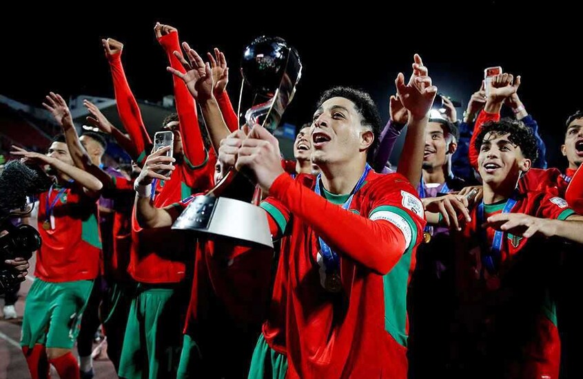 رسمياً فوز المغرب بكأس العرب